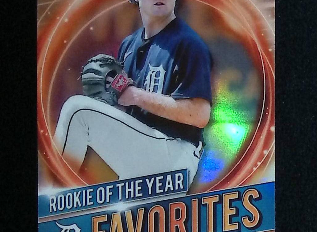 Casey Mize 2021 Bowman Chrome Rookie of the Year Favorites #RRY-CM (Rookie Card) - LoCo Collectables