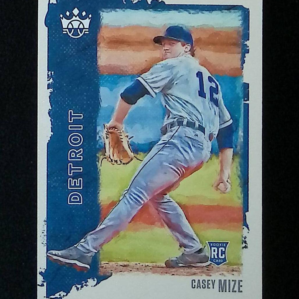 Casey Mize 2021 Panini Diamond Kings #42 (Rookie Card) - LoCo Collectables