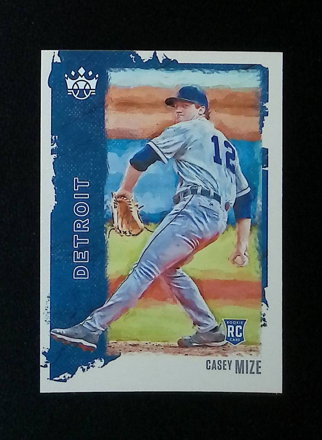 Casey Mize 2021 Panini Diamond Kings #42 (Rookie Card) - LoCo Collectables