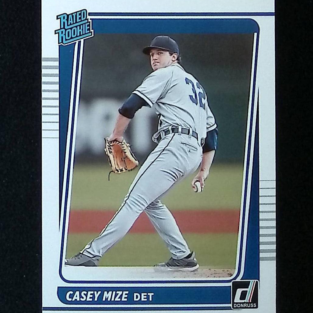 Casey Mize 2021 Donruss #39 (Rookie Card) - LoCo Collectables