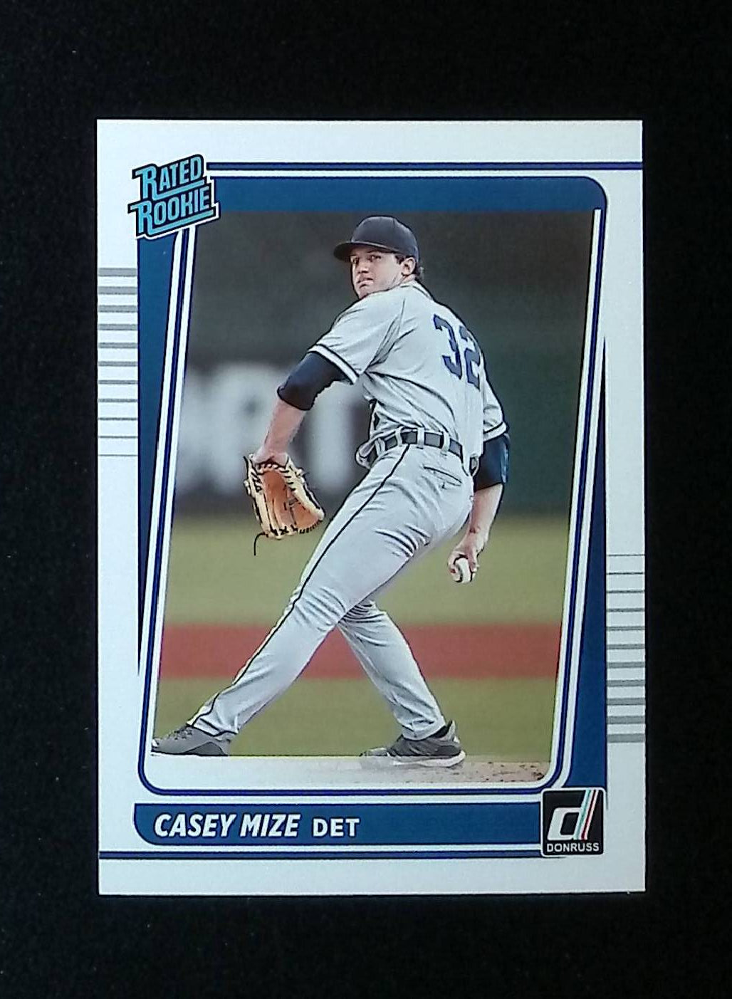 Casey Mize 2021 Donruss #39 (Rookie Card) - LoCo Collectables