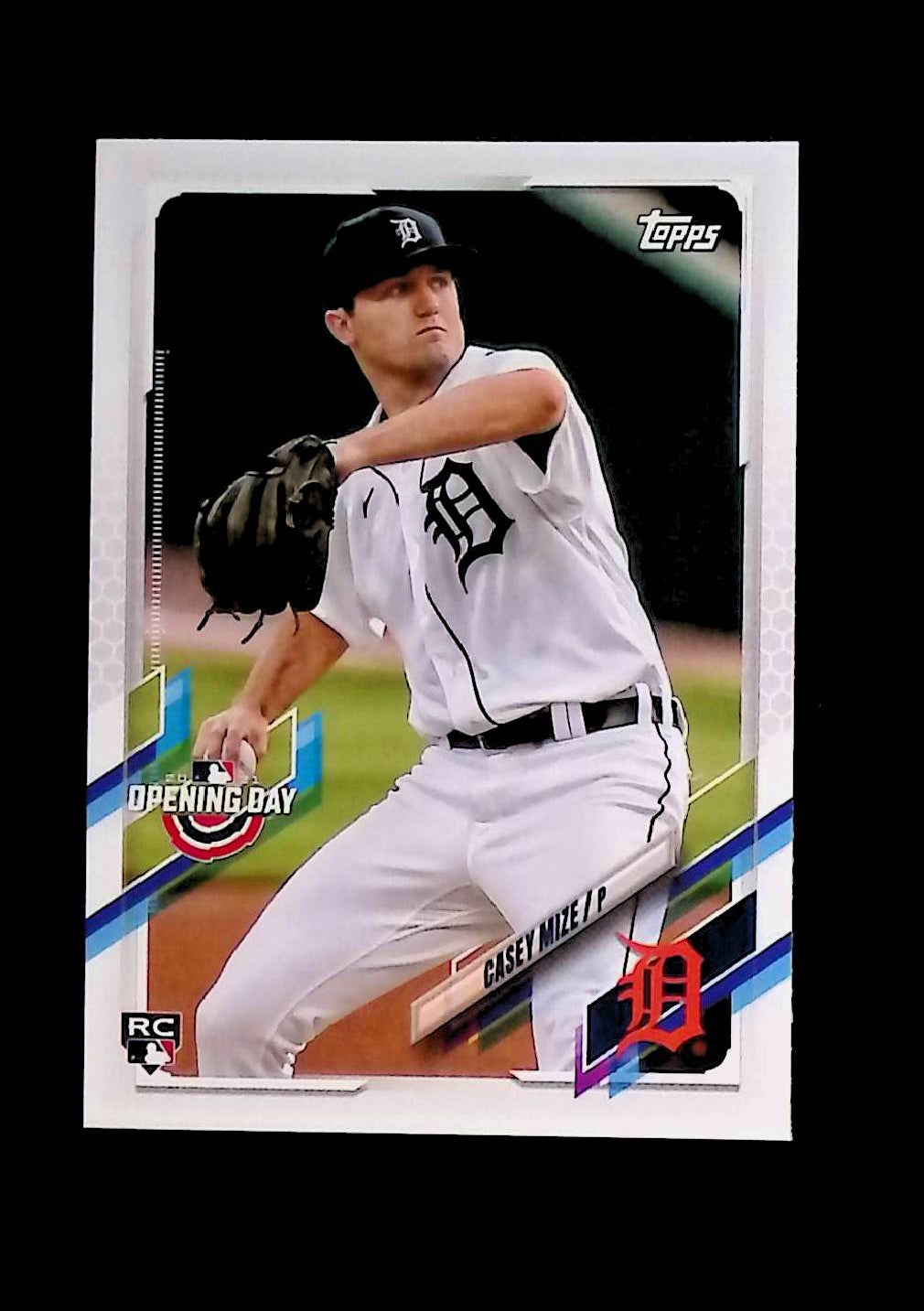 Casey Mize 2021 Topps Opening Day #82 (Rookie Card) - LoCo Collectables