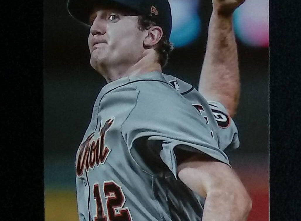 Casey Mize 2021 Topps Stadium Club #82 (Rookie Card) - LoCo Collectables