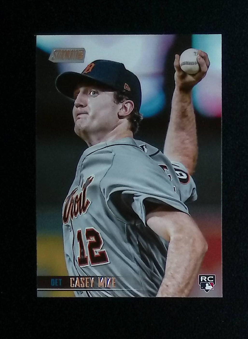 Casey Mize 2021 Topps Stadium Club #82 (Rookie Card) - LoCo Collectables