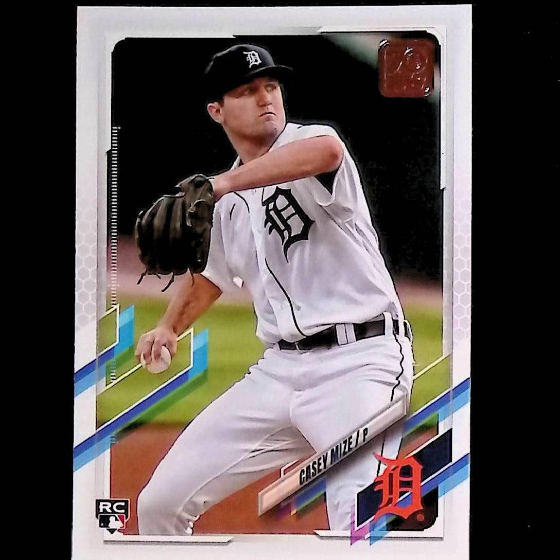 Casey Mize 2021 Topps #321 (Rookie Card) - LoCo Collectables