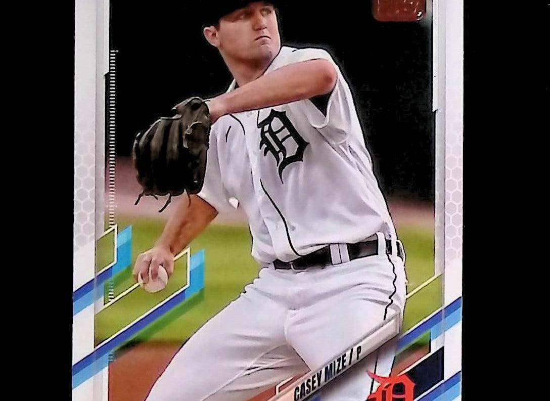 Casey Mize 2021 Topps #321 (Rookie Card) - LoCo Collectables