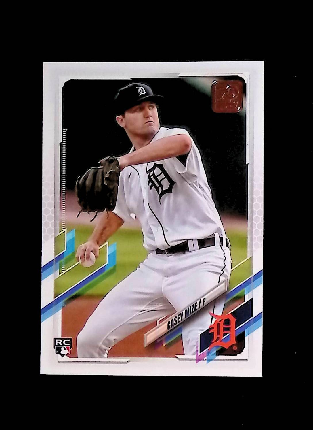 Casey Mize 2021 Topps #321 (Rookie Card) - LoCo Collectables