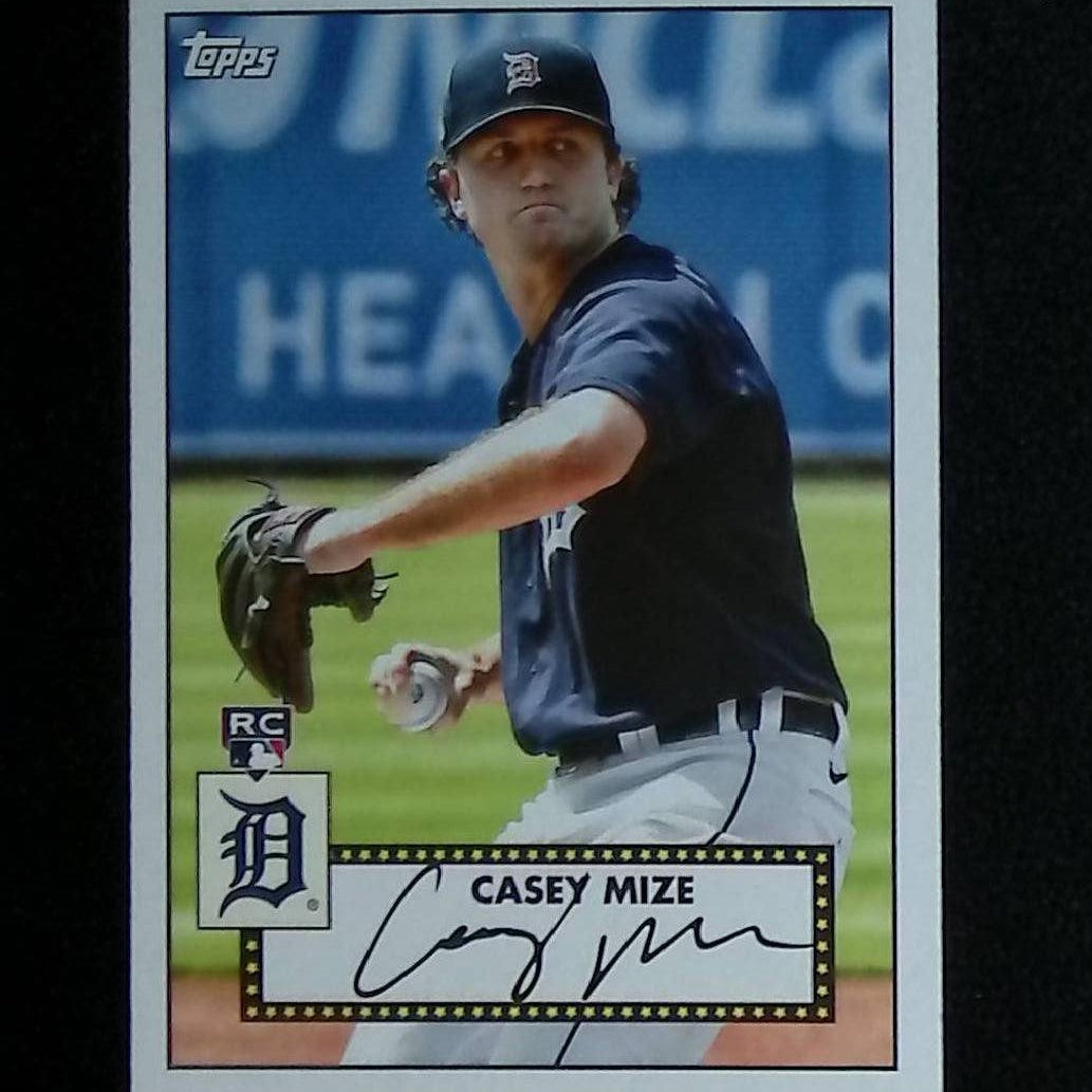 Casey Mize 2021 Topps '52 Topps Redux #T52-7 (Rookie Card) - LoCo Collectables