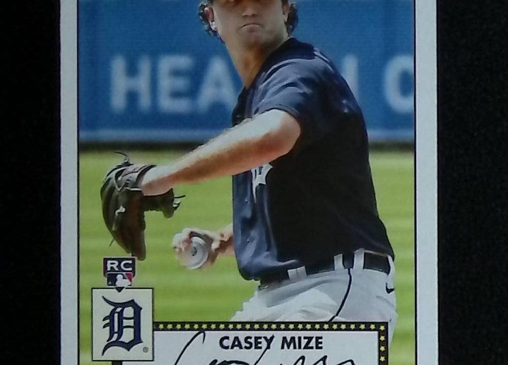 Casey Mize 2021 Topps '52 Topps Redux #T52-7 (Rookie Card) - LoCo Collectables