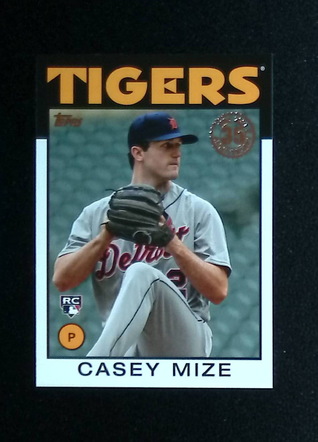 Casey Mize 2021 Topps '86 Topps #86B-85 (Rookie Card) - LoCo Collectables