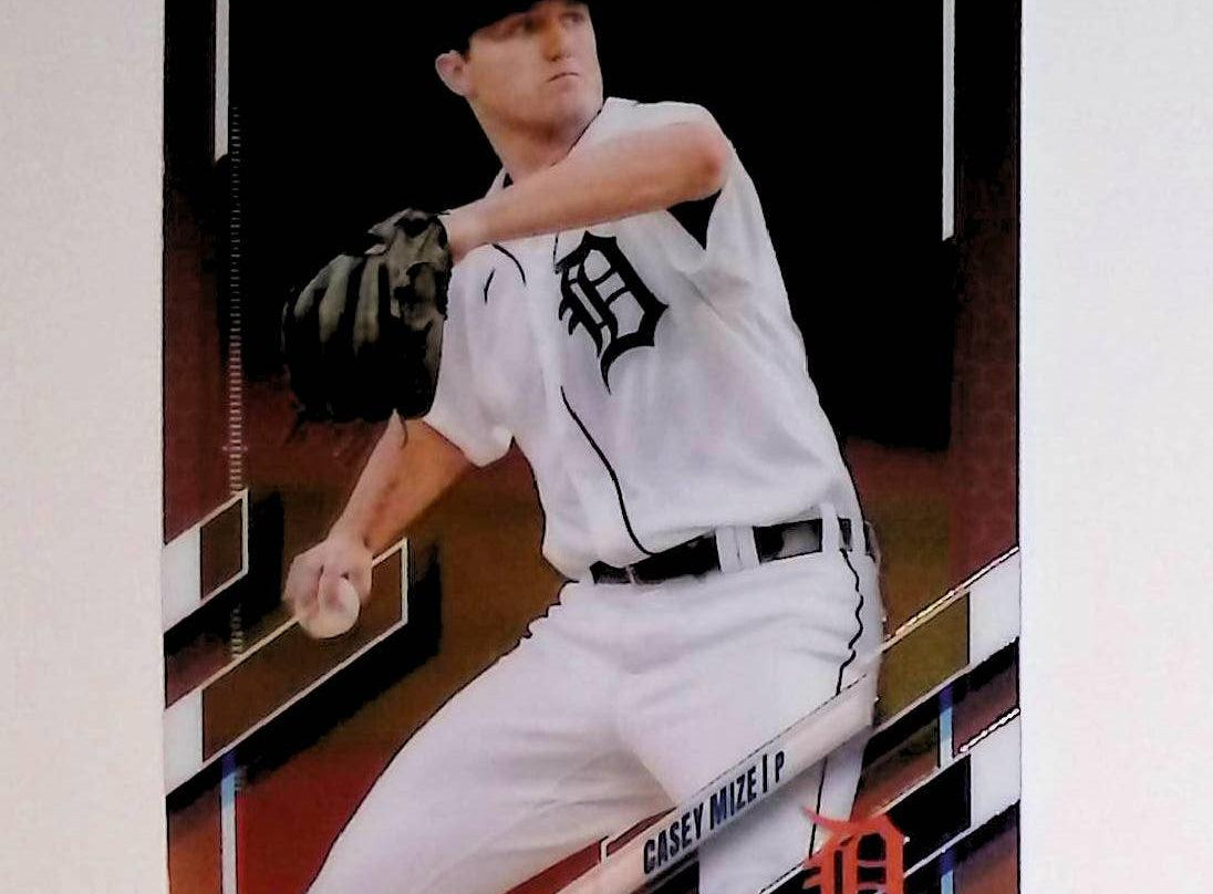 Casey Mize 2021 Topps Chrome #4 (Rookie Card) - LoCo Collectables