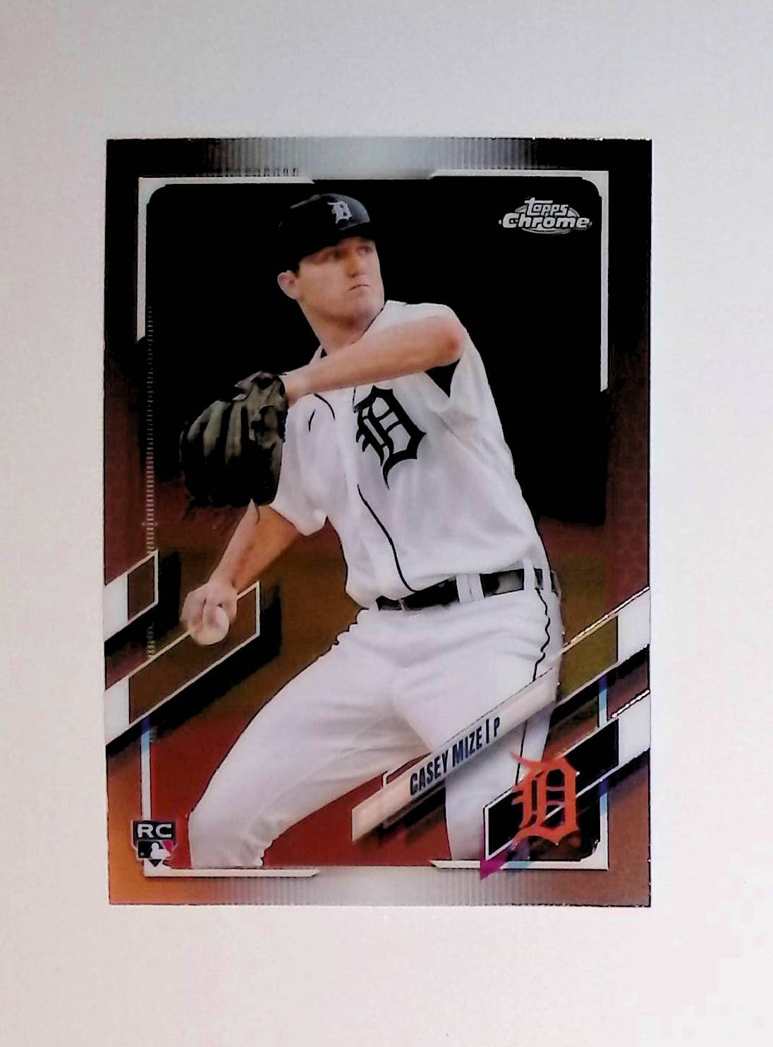 Casey Mize 2021 Topps Chrome #4 (Rookie Card) - LoCo Collectables