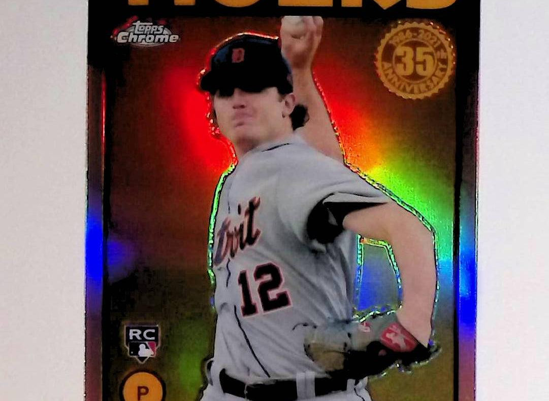 Casey Mize 2021 Topps Chrome '86 Topps #86BC-13 (Rookie Card) - LoCo Collectables