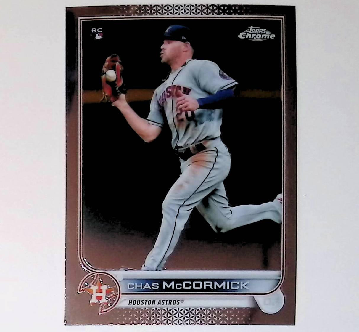 Chas McCormick 2022 Topps Chrome #43 (Rookie Card) - LoCo Collectables