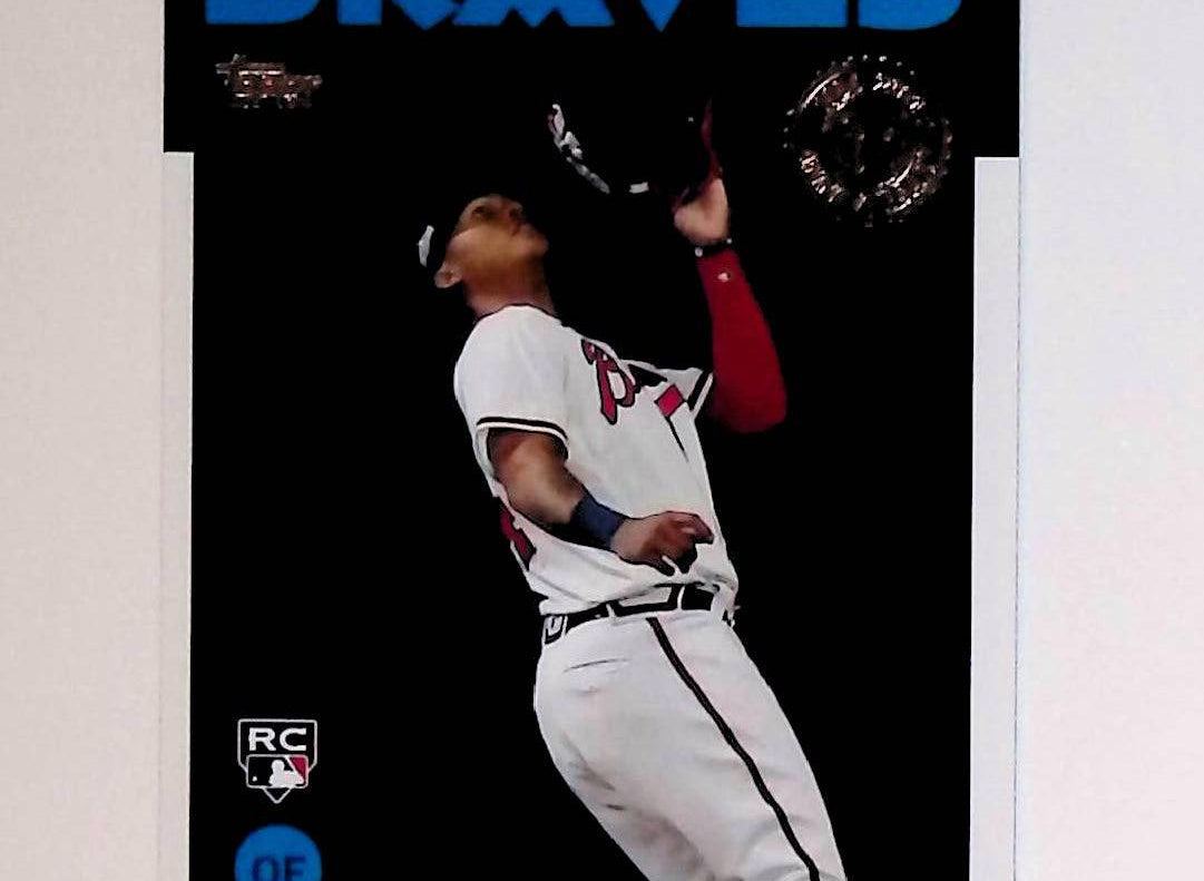 Cristian Pache 2021 Topps '86 Topps #86B-30 (Rookie Card) - LoCo Collectables