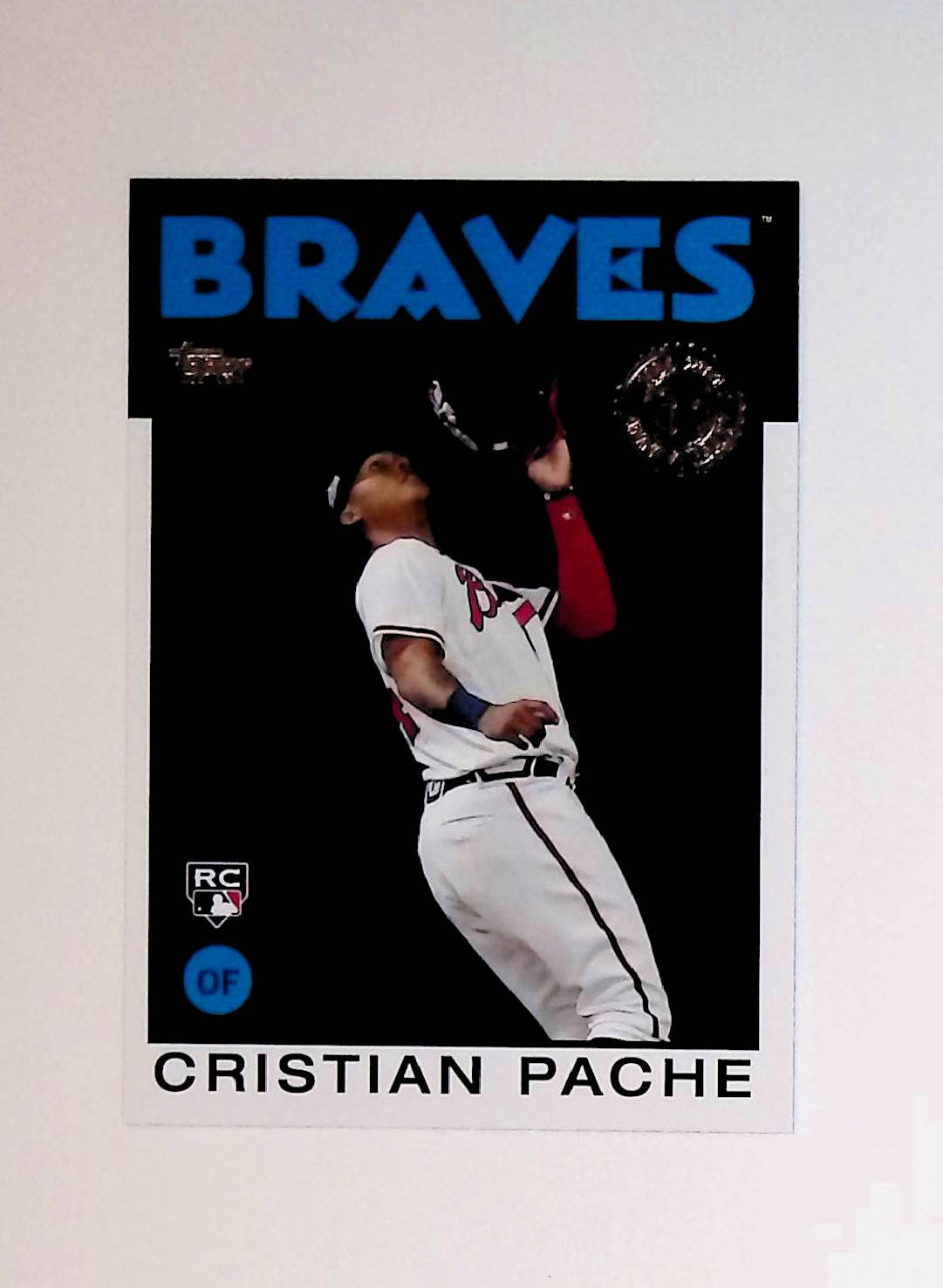 Cristian Pache 2021 Topps '86 Topps #86B-30 (Rookie Card) - LoCo Collectables