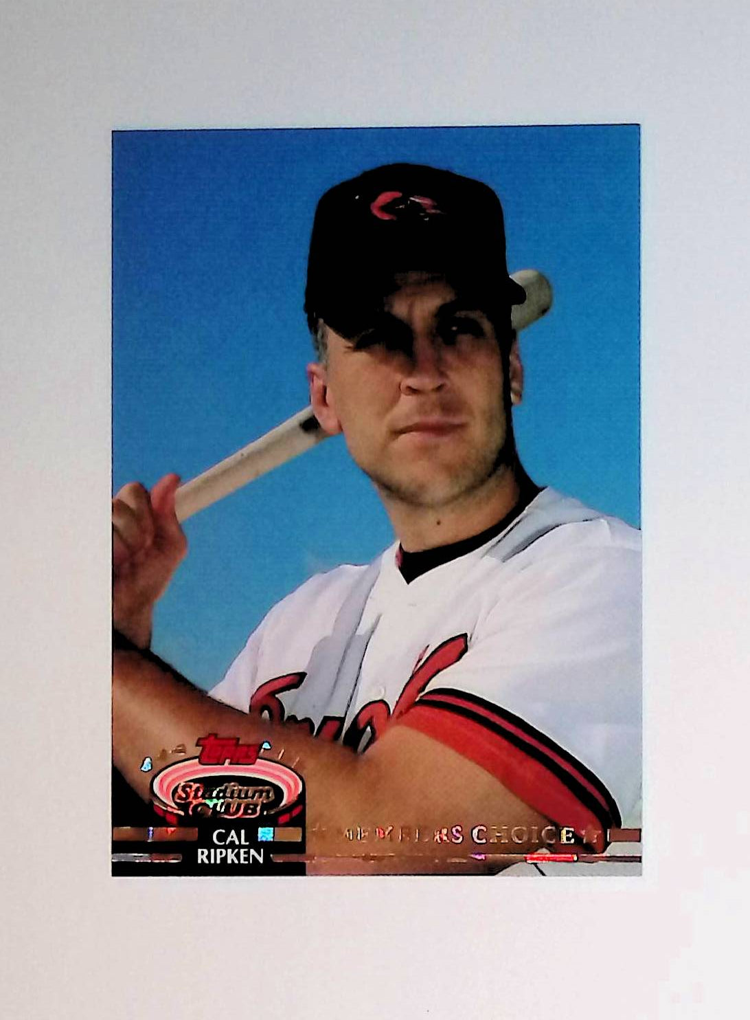 Cal Ripken Jr 1992 Topps Stadium Club #595 - LoCo Collectables