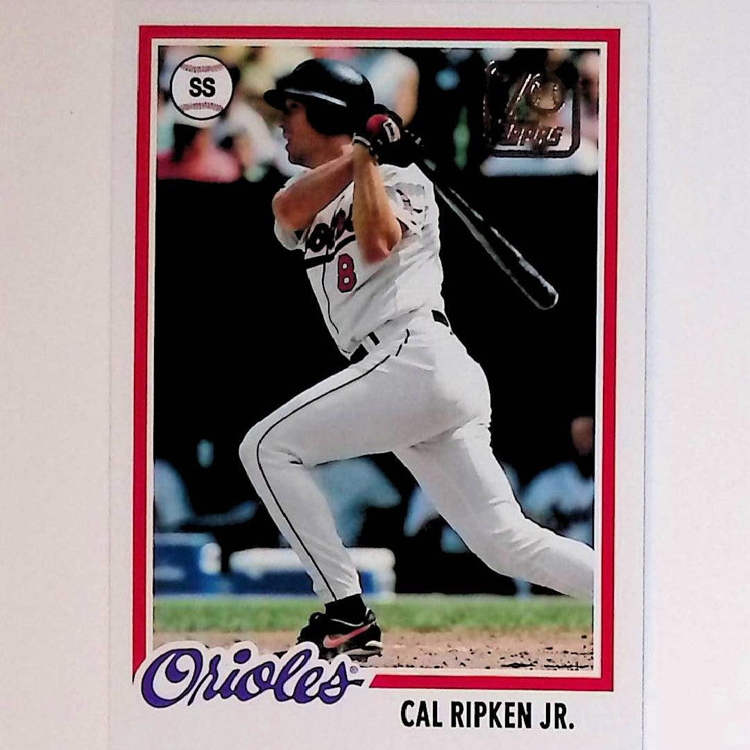 Cal Ripken Jr 2021 Topps 70 Years of Topps Baseball #70YT-28 - LoCo Collectables