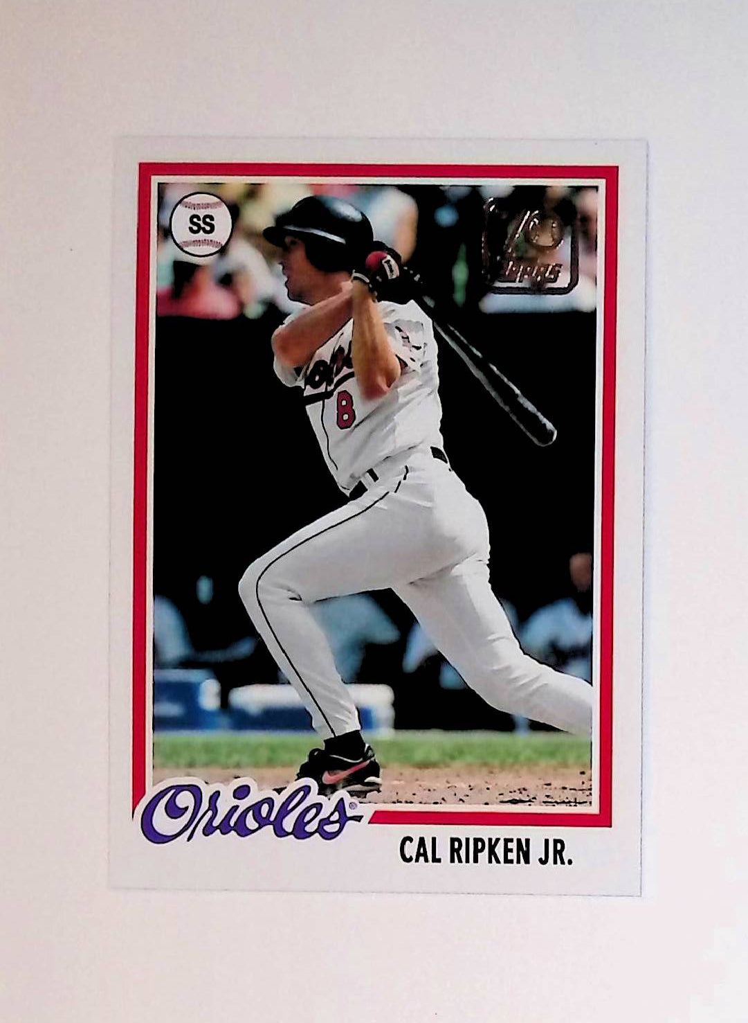 Cal Ripken Jr 2021 Topps 70 Years of Topps Baseball #70YT-28 - LoCo Collectables