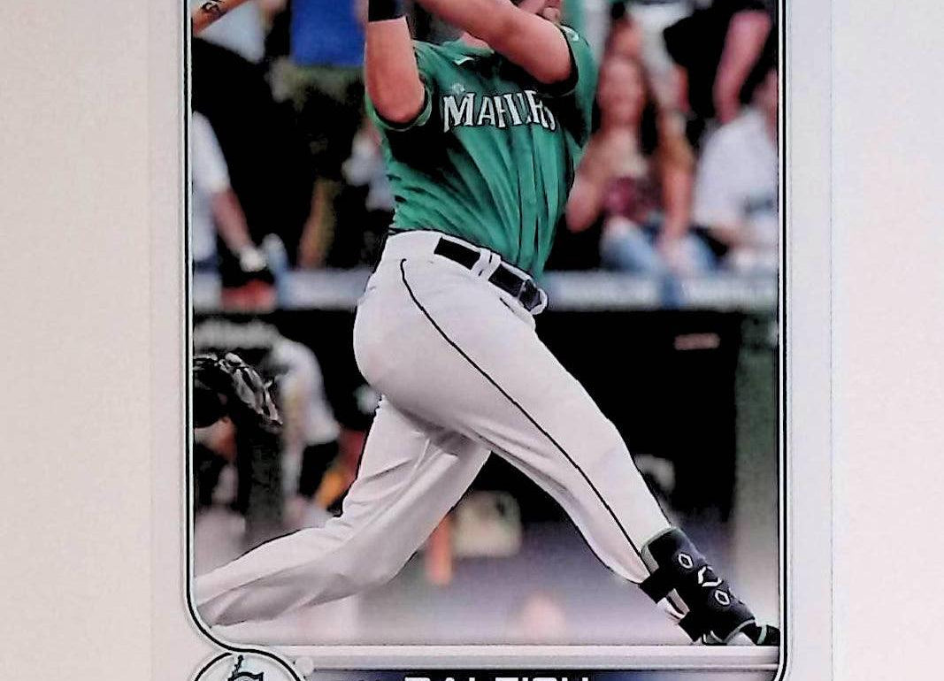Cal Raleigh 2022 Topps #277 (Rookie Card) - LoCo Collectables