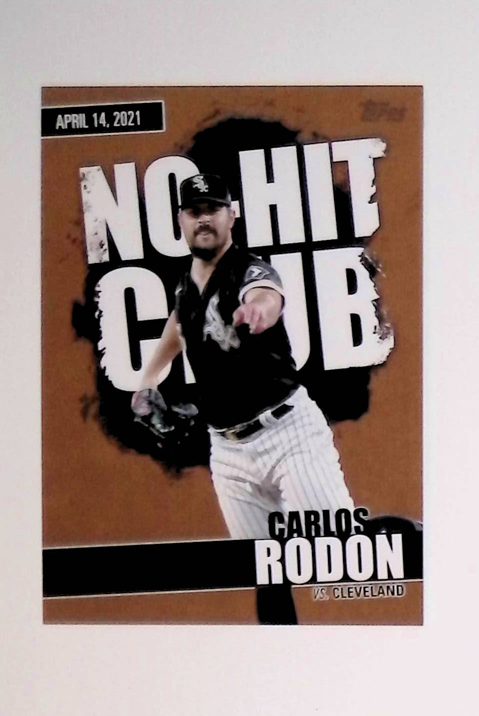 Carlos Rodon 2022 Topps No-Hit Club Gold #NHC-5 33/75 - LoCo Collectables