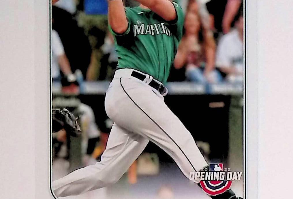 Cal Raleigh 2022 Topps Opening Day #124 (Rookie Card) - LoCo Collectables