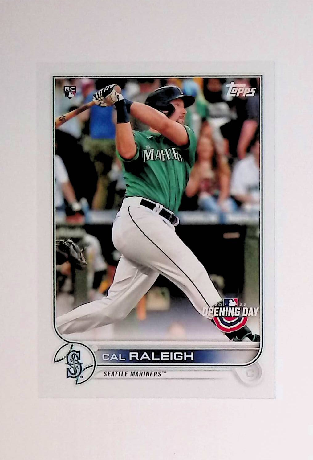 Cal Raleigh 2022 Topps Opening Day #124 (Rookie Card) - LoCo Collectables