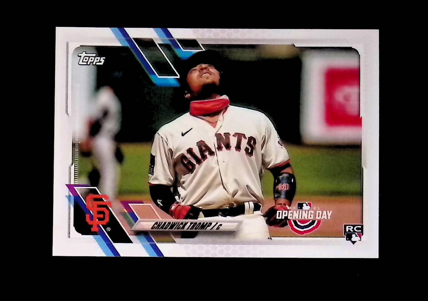 Chadwick Tromp 2021 Topps Opening Day #210 (Rookie Card) - LoCo Collectables