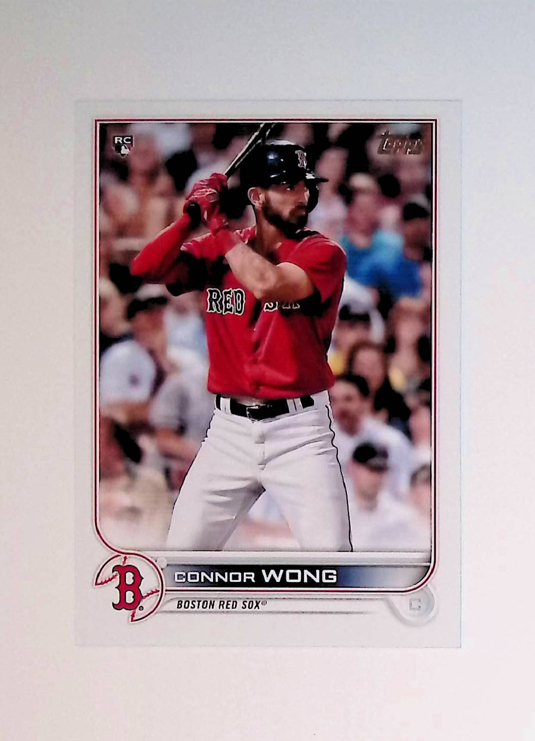 Connor Wong 2022 Topps #66 (Rookie Card) - LoCo Collectables