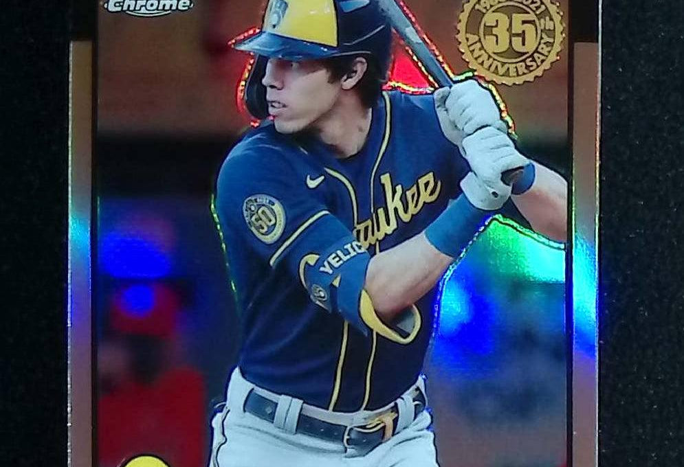 Christian Yelich 2021 Topps Chrome '86 Topps #86BC-7 - LoCo Collectables