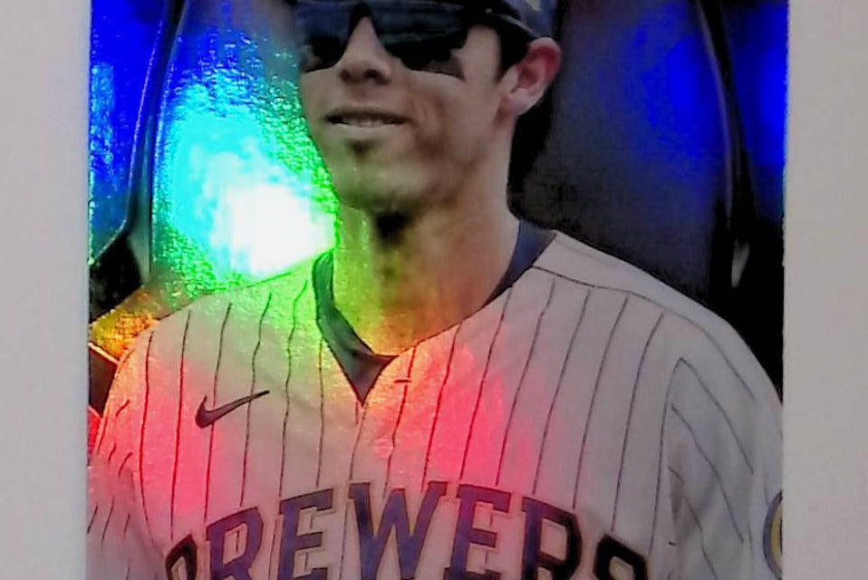 Christian Yelich 2022 Topps Sweet Shades #SS-20 - LoCo Collectables