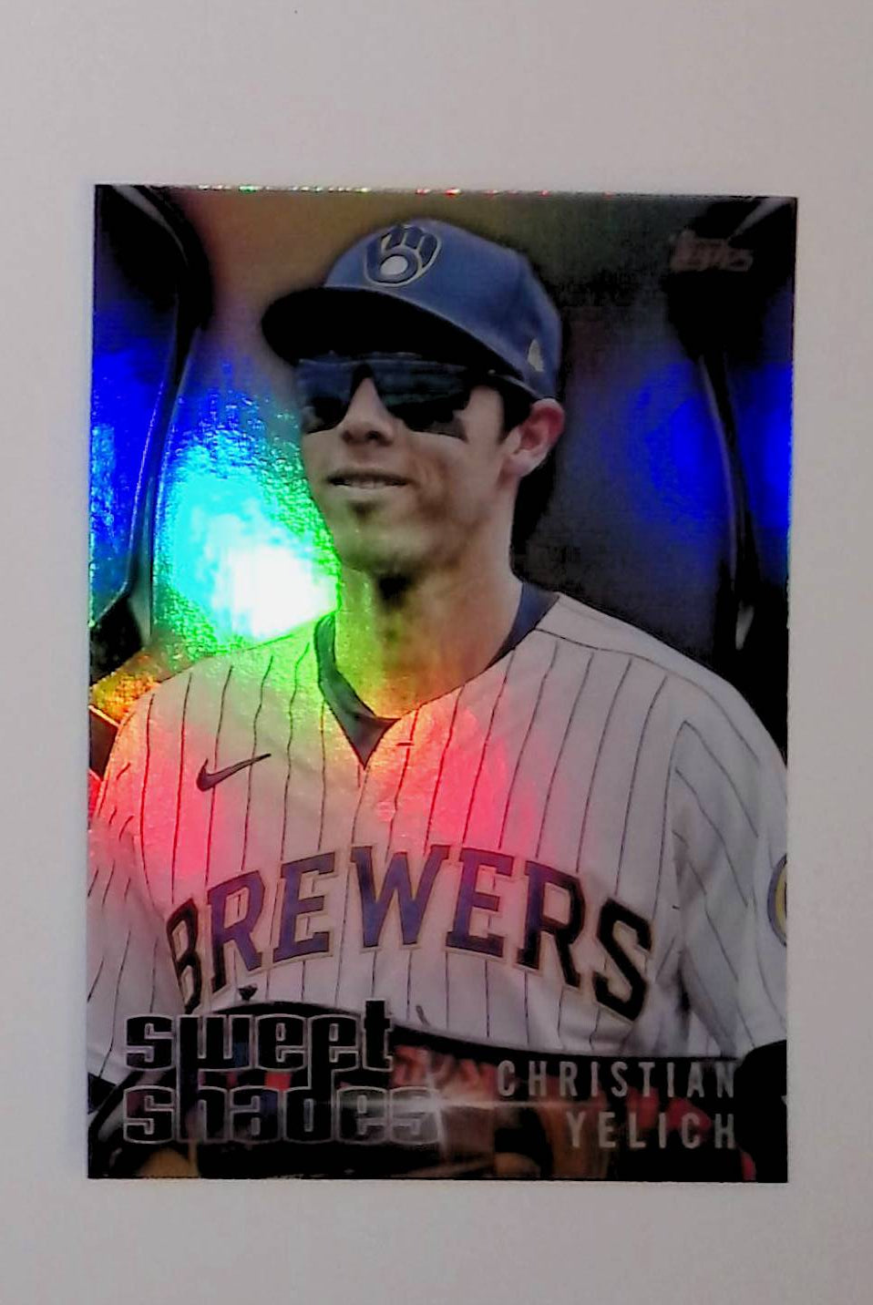 Christian Yelich 2022 Topps Sweet Shades #SS-20 - LoCo Collectables