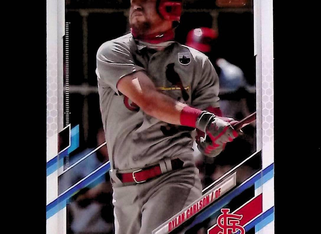 Dylan Carlson 2021 Topps #285 (Rookie Card) - LoCo Collectables