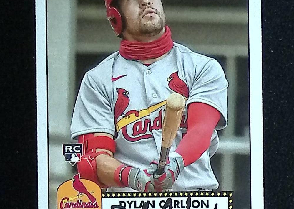 Dylan Carlson 2021 Topps '52 Topps Redux #T52-33 (Rookie Card) - LoCo Collectables