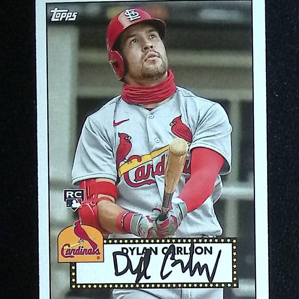 Dylan Carlson 2021 Topps '52 Topps Redux #T52-33 (Rookie Card) - LoCo Collectables
