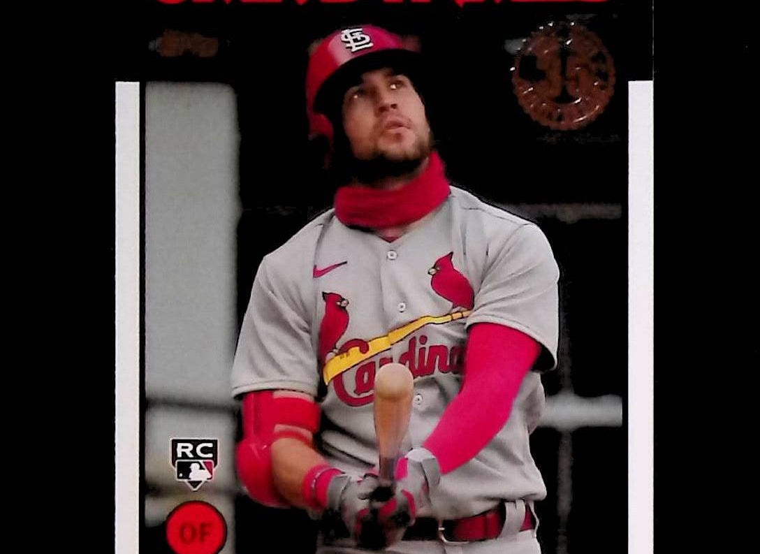 Dylan Carlson 2021 Topps '86 Topps #86B-83 (Rookie Card) - LoCo Collectables