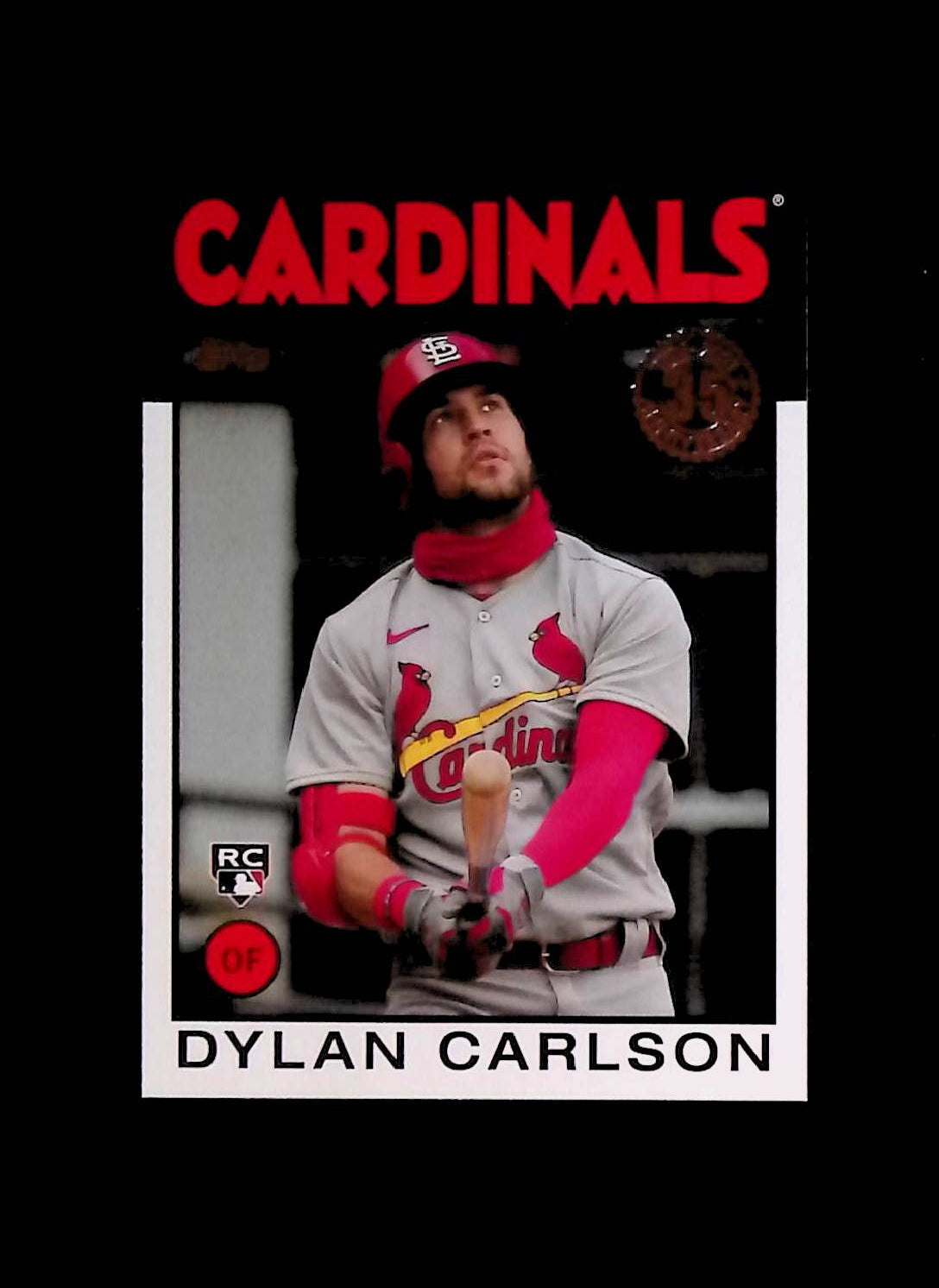 Dylan Carlson 2021 Topps '86 Topps #86B-83 (Rookie Card) - LoCo Collectables