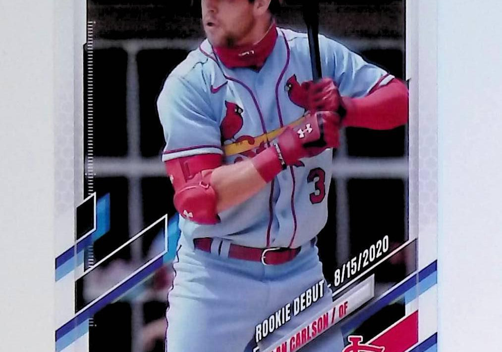 Dylan Carlson 2021 Topps Update #US197 (Rookie Card) - LoCo Collectables
