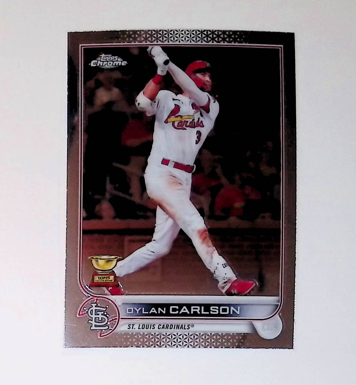 Dylan Carlson 2022 Topps Chrome #158 (All-Star Rookie Cup) - LoCo Collectables