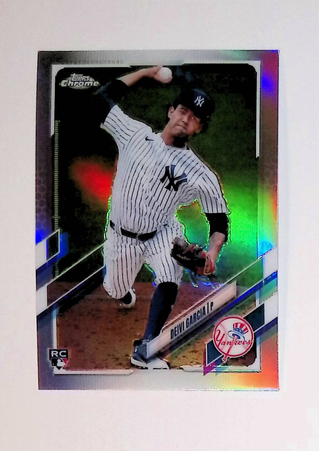 Deivi Garcia 2021 Topps Chrome Refractors #85 (Rookie Card) - LoCo Collectables