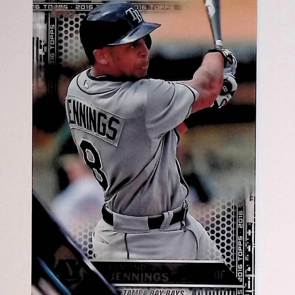 Desmond Jennings 2016 Topps Black #618 19/65 - LoCo Collectables