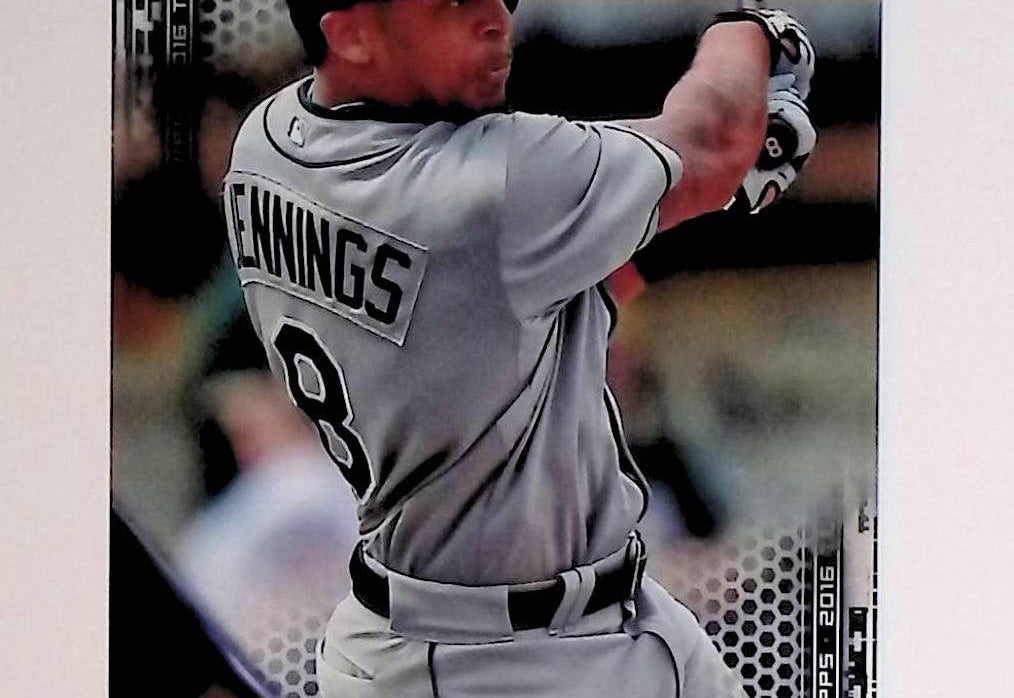 Desmond Jennings 2016 Topps Black #618 19/65 - LoCo Collectables