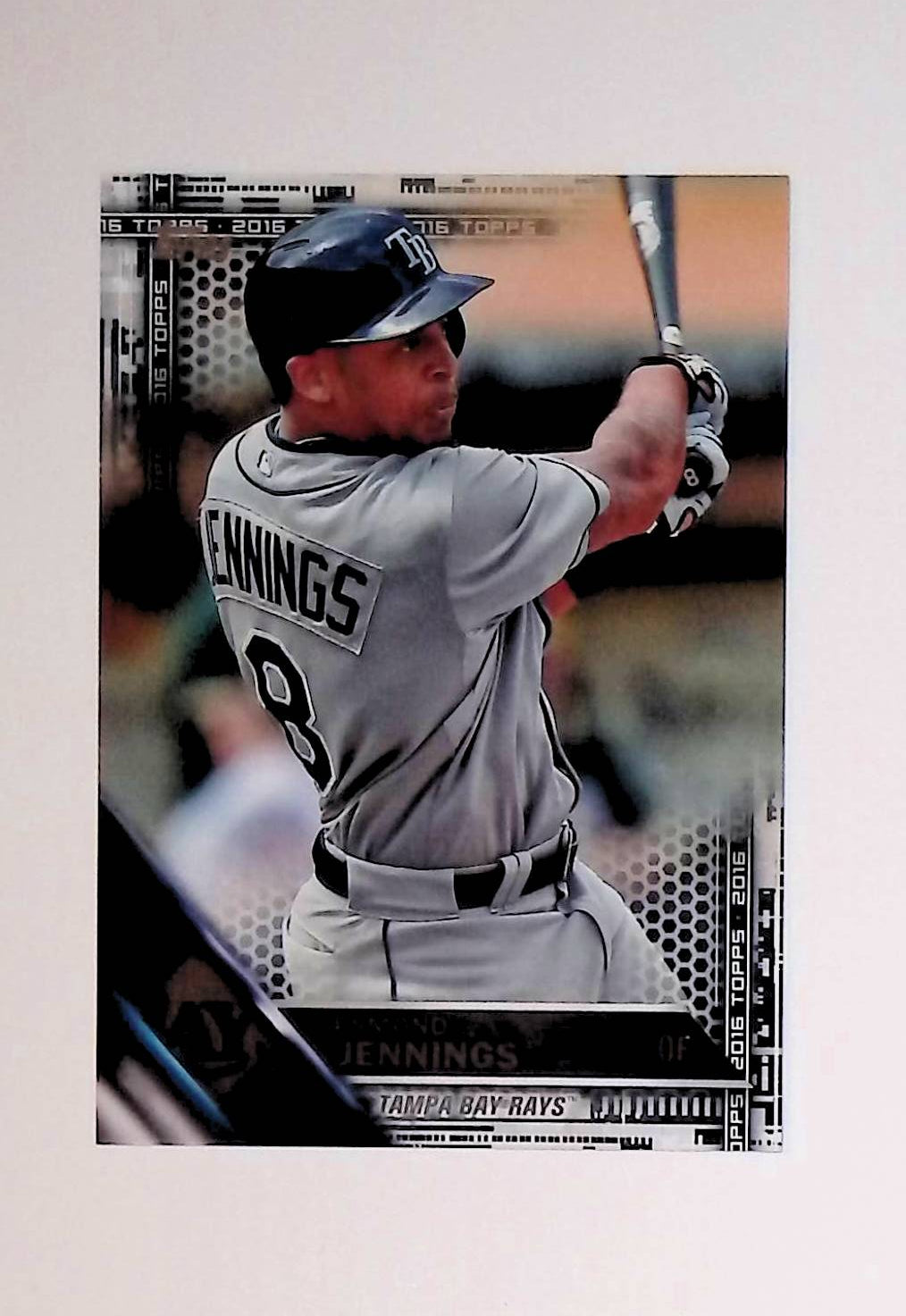 Desmond Jennings 2016 Topps Black #618 19/65 - LoCo Collectables