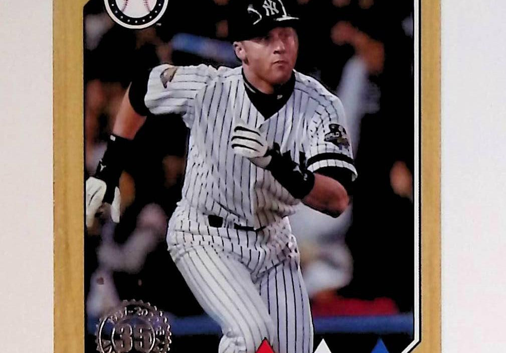 Derek Jeter 2022 Topps '87 Topps All-Star #87AS-47 - LoCo Collectables