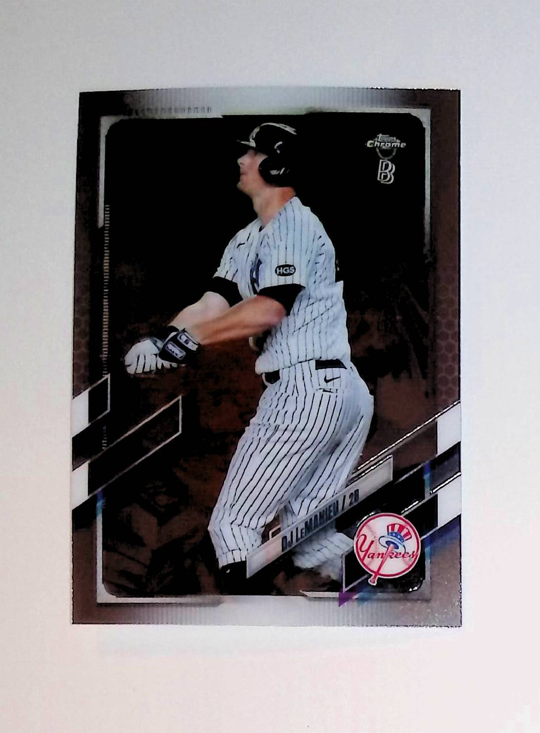 DJ LeMahieu 2021 Topps Chrome Ben Baller #105 - LoCo Collectables