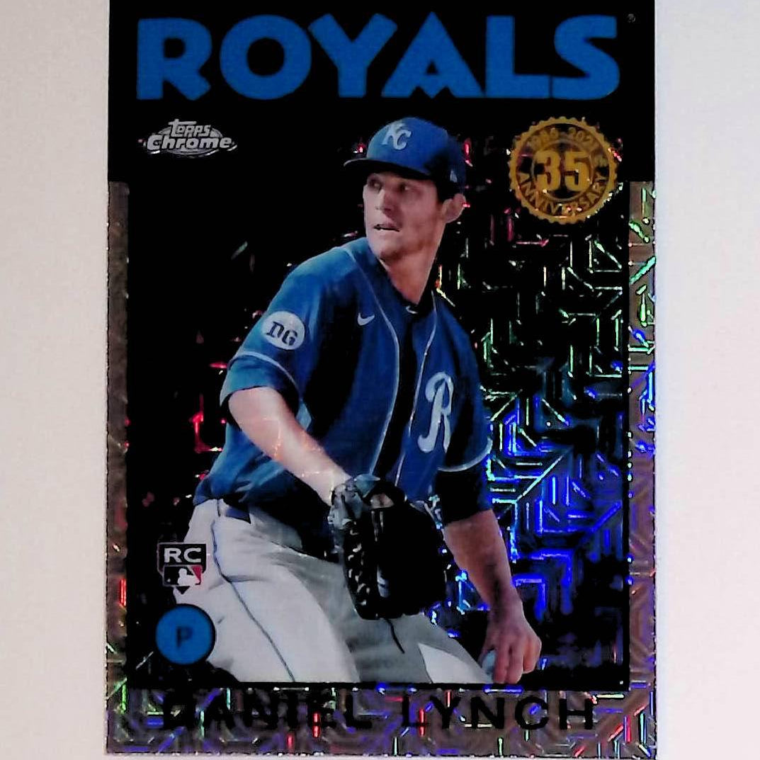 Daniel Lynch 2021 Topps '86 Topps Silver Pack Chrome #86C-50 (Rookie Card) - LoCo Collectables