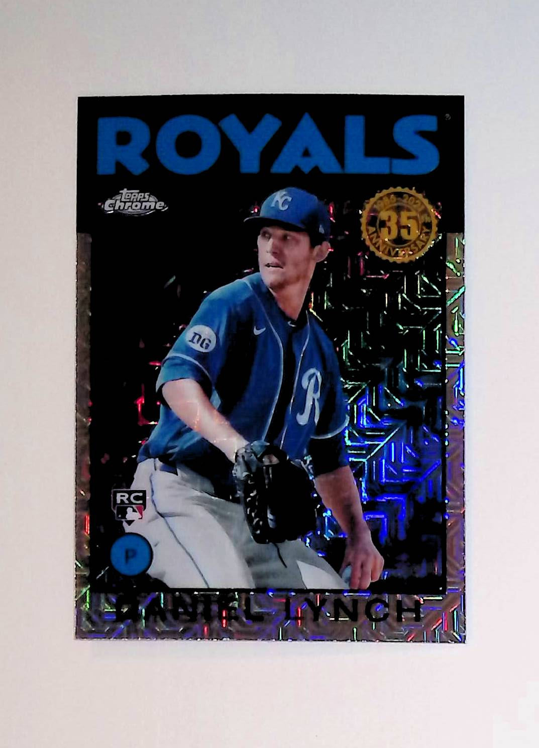 Daniel Lynch 2021 Topps '86 Topps Silver Pack Chrome #86C-50 (Rookie Card) - LoCo Collectables