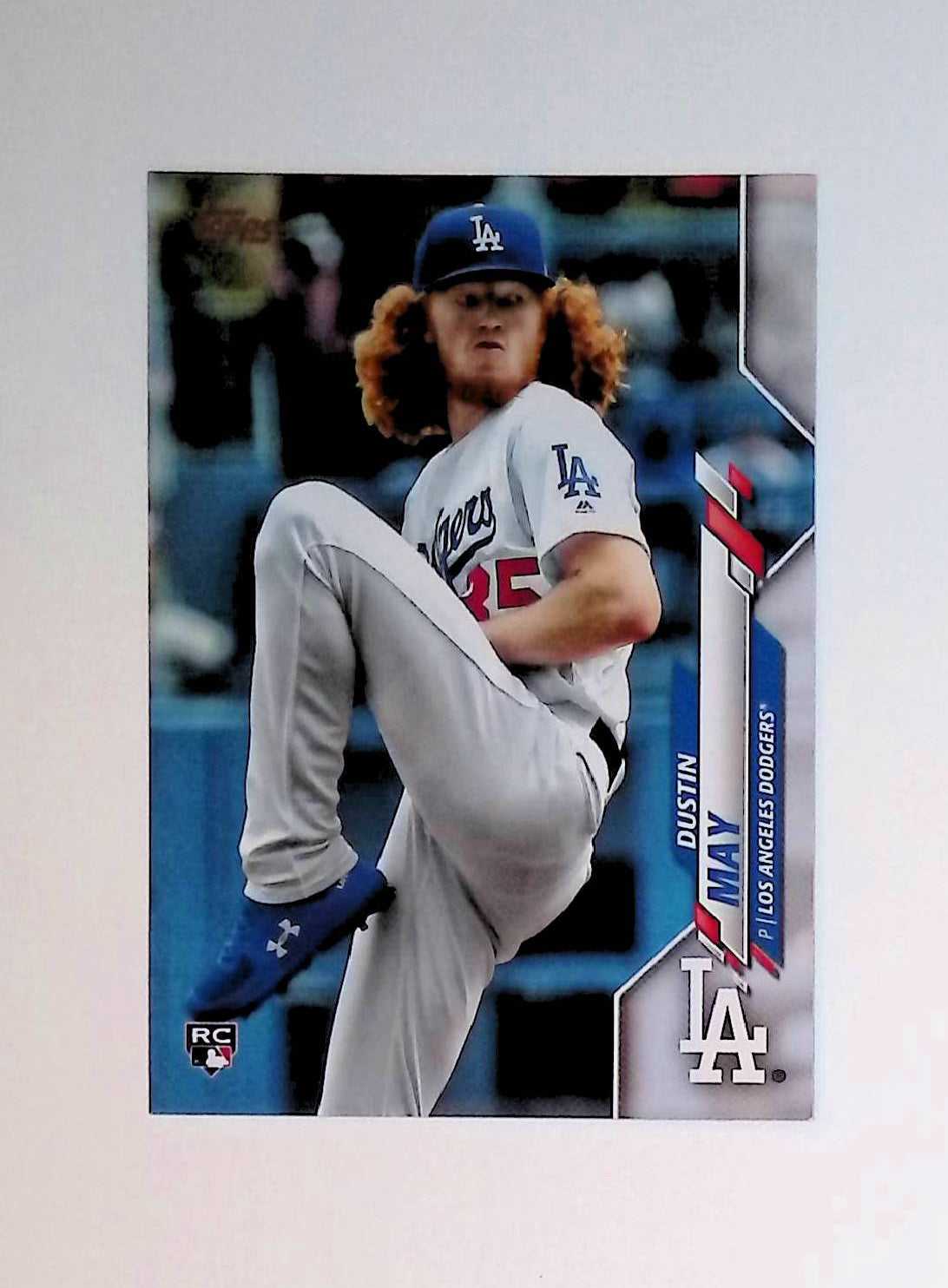 Dustin May 2020 Topps #235 (Rookie Card) - LoCo Collectables