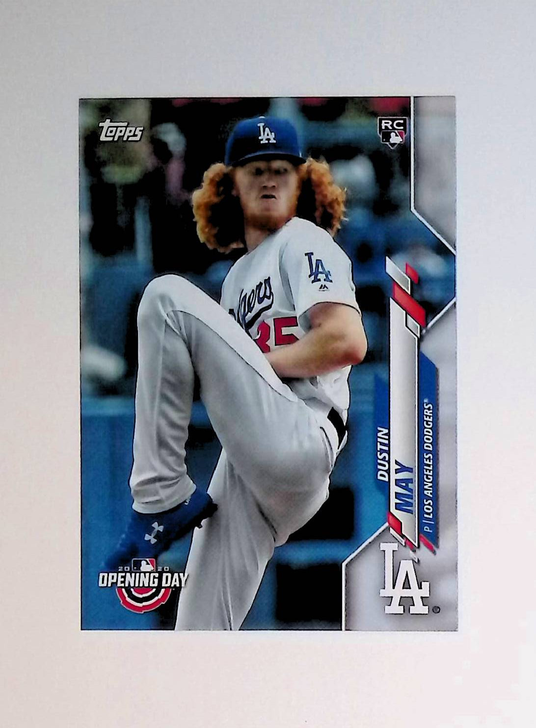 Dustin May 2020 Topps Opening Day #57 (Rookie Card) - LoCo Collectables