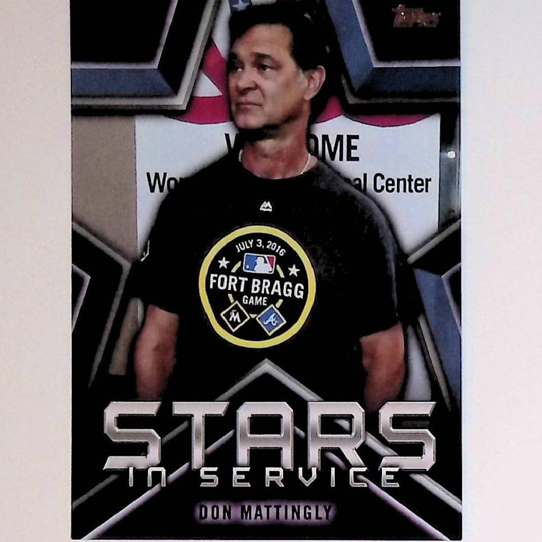 Don Mattingly 2021 Topps Stars in Service #SIS-13 - LoCo Collectables